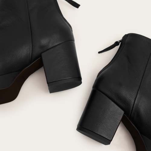 Elton Boots, black OUTLET| Balagan Studio