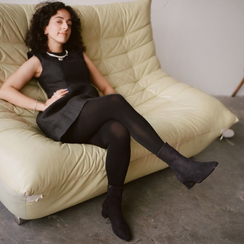 Stav Boots, black nubuck | Balagan Studio