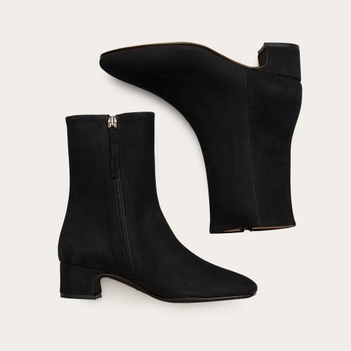 Stav Boots, black nubuck | Balagan Studio