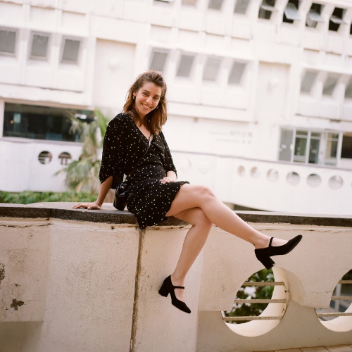 Dora High Heels, black suede OUTLET | Balagan Studio