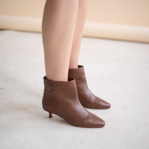 Vared Boots, caramel | Balagan Studio
