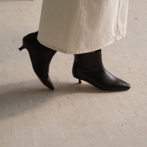 Vared Boots, black | Balagan Studio