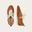 Ritza sneakers, desert brown velvet