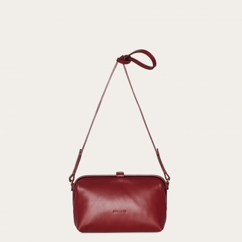 Rofe Bag M, claret | Balagan Studio