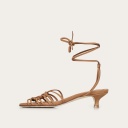 Amfi kitten Sandals, caramel OUTLET