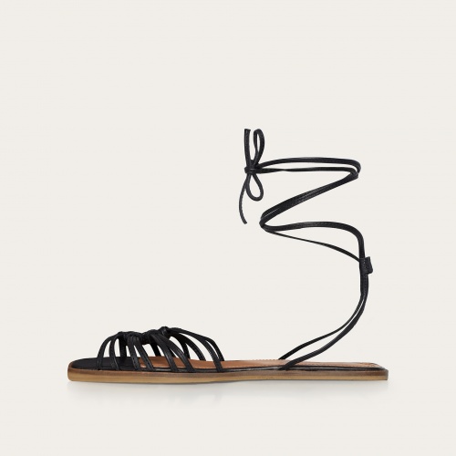 Amfi Sandals, black | Balagan Studio