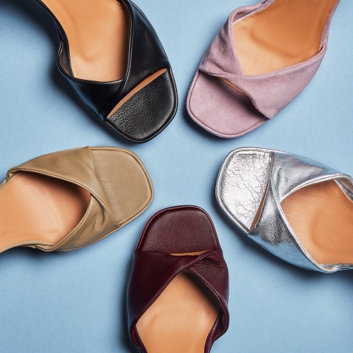 Bianca Sandals, black | Balagan Studio