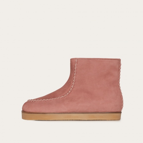Kor Boots, dusty rose nubuck | Balagan Studio