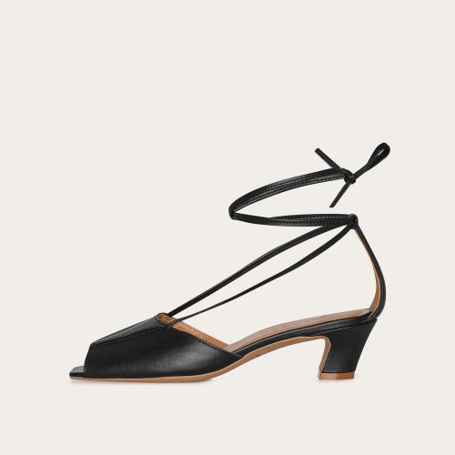 Patio Sandals, black | Balagan Studio