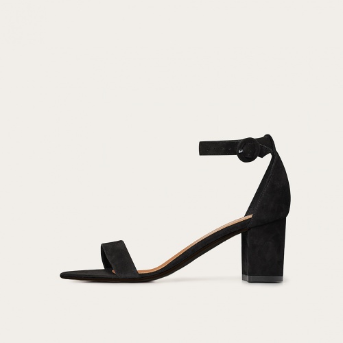 Ulam Sandals, black suede | Balagan Studio