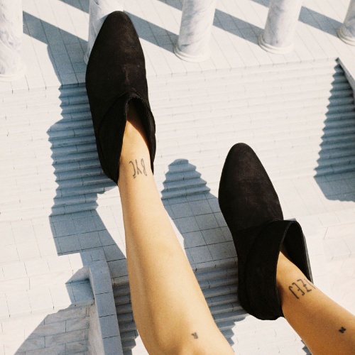 Vanya Boots, black nubuck | Balagan Studio