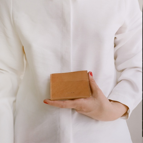 Card Holder, natural | Balagan Studio