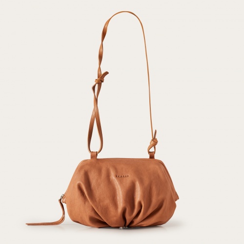 Plis Bag M, caramel | Balagan Studio