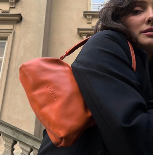 Roha Bag S, orange | Balagan Studio