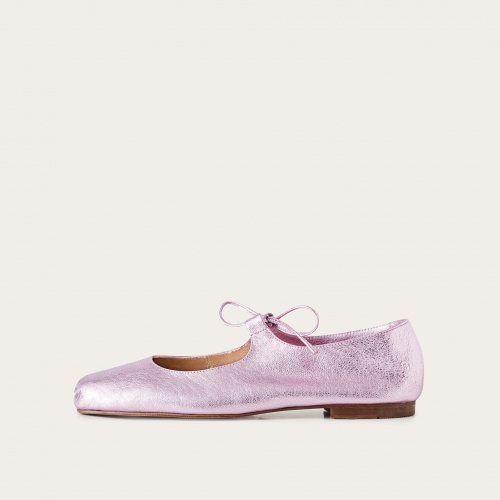 Batsheva Ballerina, metallic pink | Balagan Studio