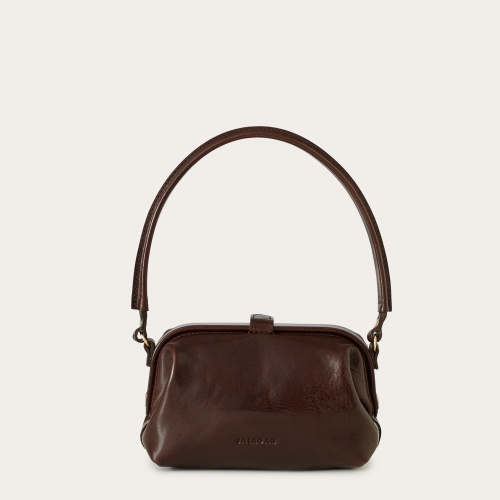 Roha Bag S, deep brown | Balagan Studio