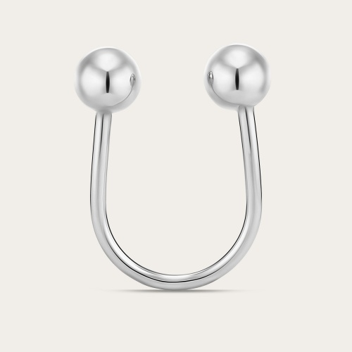 Ring with two balls | Balagan Studio