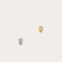 Small Slot Earrings