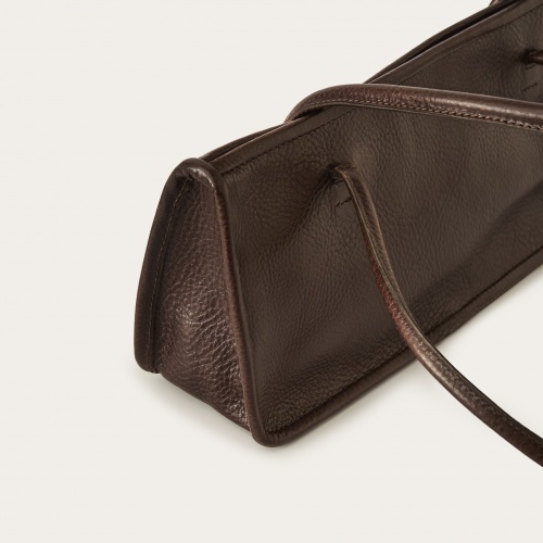 Baguette Bag M, deep brown | Balagan Studio