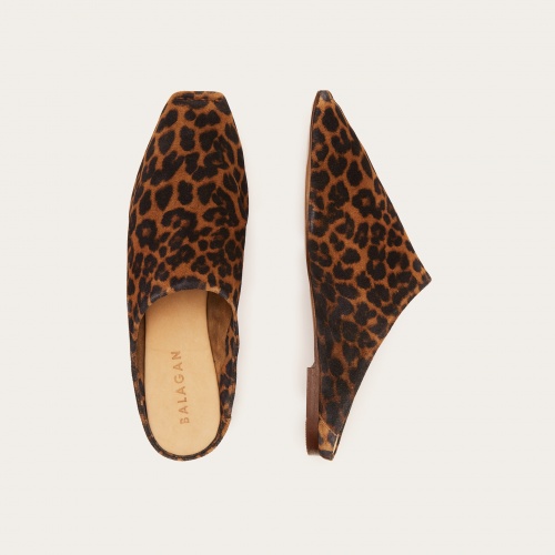 Bayit slides, pattern velvet | Balagan Studio
