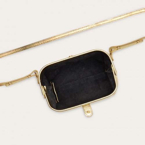 Rofe Bag S, gold OUTLET | Balagan Studio
