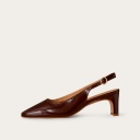 Veronica Pumps, glossy bordo OUTLET