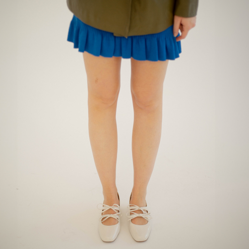 Greta Heels, glossy white | Balagan Studio