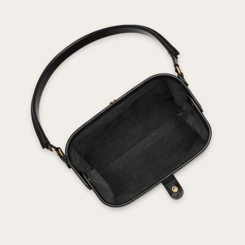Roha Bag S, glossy black OUTLET | Balagan Studio