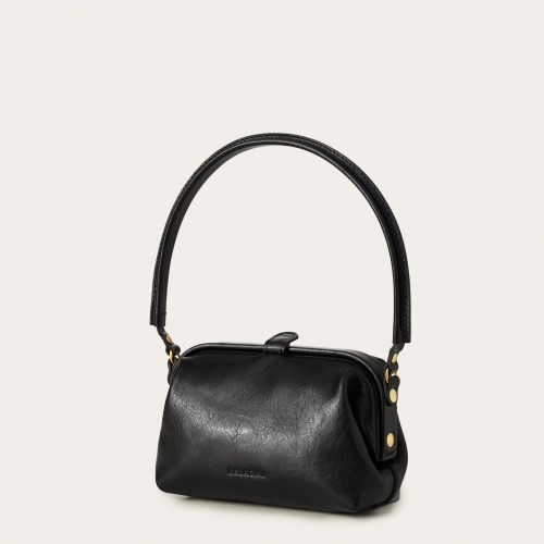 Roha Bag S, glossy black OUTLET | Balagan Studio