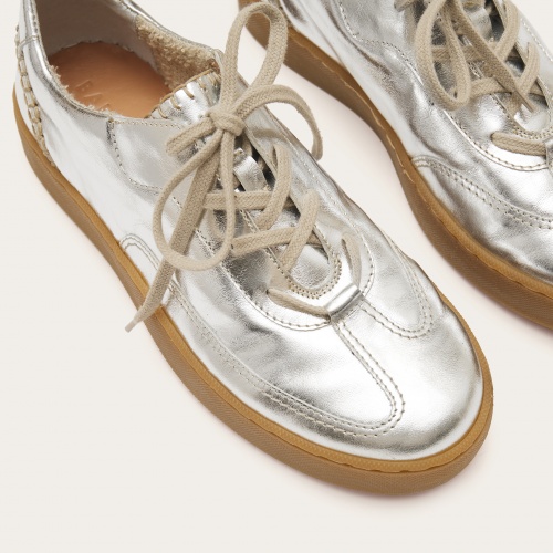 Aluf sneakers, silver| Balagan Studio