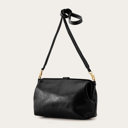 Rofe Bag L, glossy black OUTLET | Balagan Studio