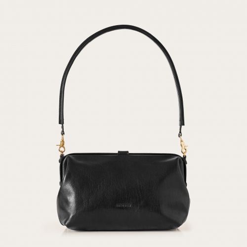Rofe Bag L, glossy black OUTLET | Balagan Studio