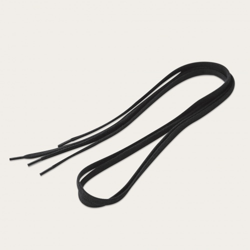 Shoelaces Aluf, black | Balagan Studio
