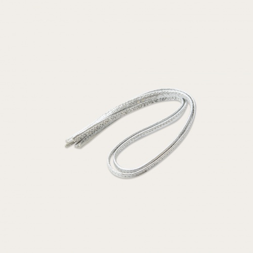 Shoelaces Batsheva, silver | Balagan Studio
