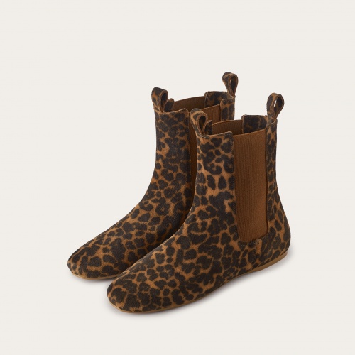 Adhara Boots, pattern velvet | Balagan Studio