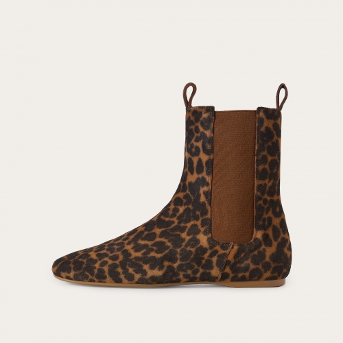 Adhara Boots, pattern velvet | Balagan Studio