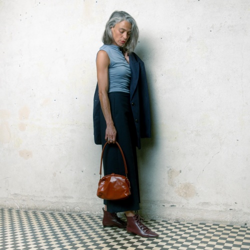 Lupa boots, burgundy | Balagan Studio