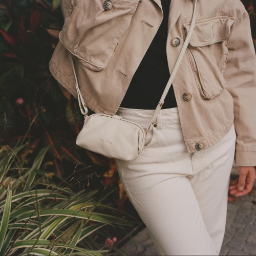 Rofe Bag S, ivory OUTLET | Balagan Studio