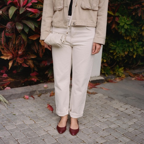 Rofe Bag S, ivory OUTLET | Balagan Studio