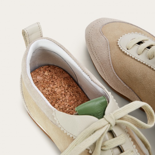Ritza sneakers, bright velvet| Balagan Studio
