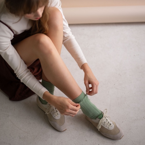 Ritza sneakers, bright velvet| Balagan Studio