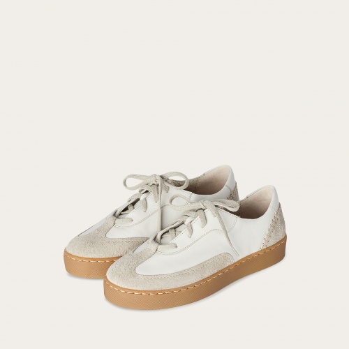 Aluf sneakersy, kość słoniowa | Balagan Studio