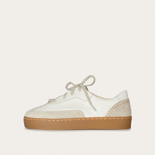 Aluf sneakersy, kość słoniowa | Balagan Studio