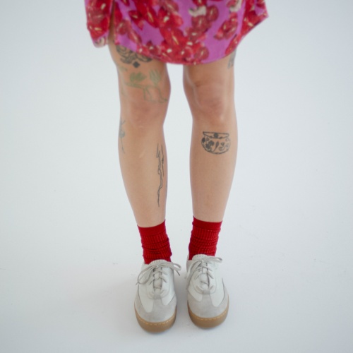 Aluf sneakersy, kość słoniowa | Balagan Studio