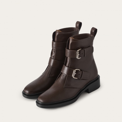 Anya boots, deep brown | Balagan Studio