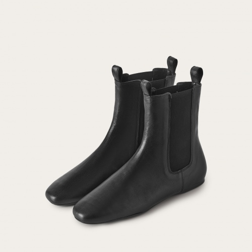 Adhara botki, czarny | Balagan Studio