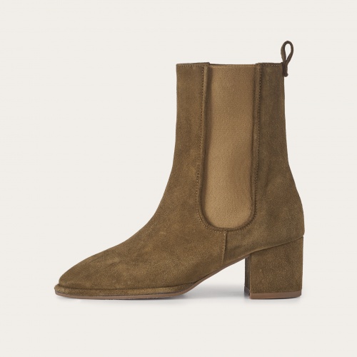 Parash Boots, soil velvet| Balagan Studio