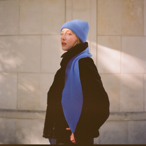 Wanda Scarf, blue | Balagan Studio