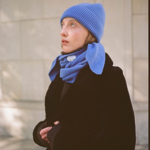 Wanda Scarf, blue | Balagan Studio