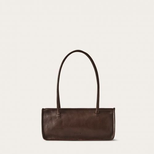 Baguette Bag M, deep brown | Balagan Studio